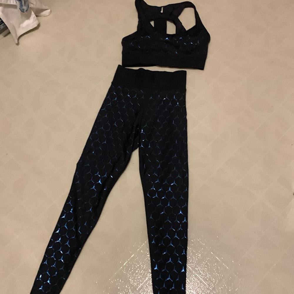 Ultracor workout outfit